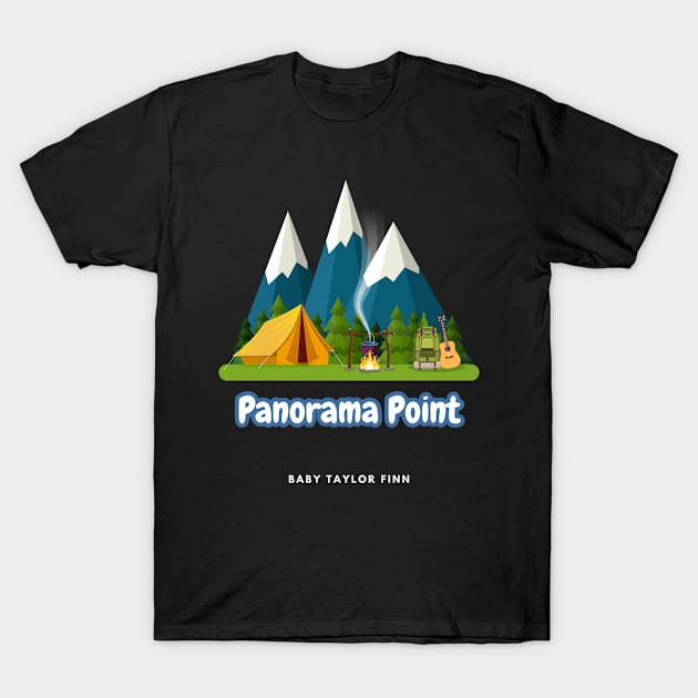 Panorama Point T-Shirt by Canada Cities